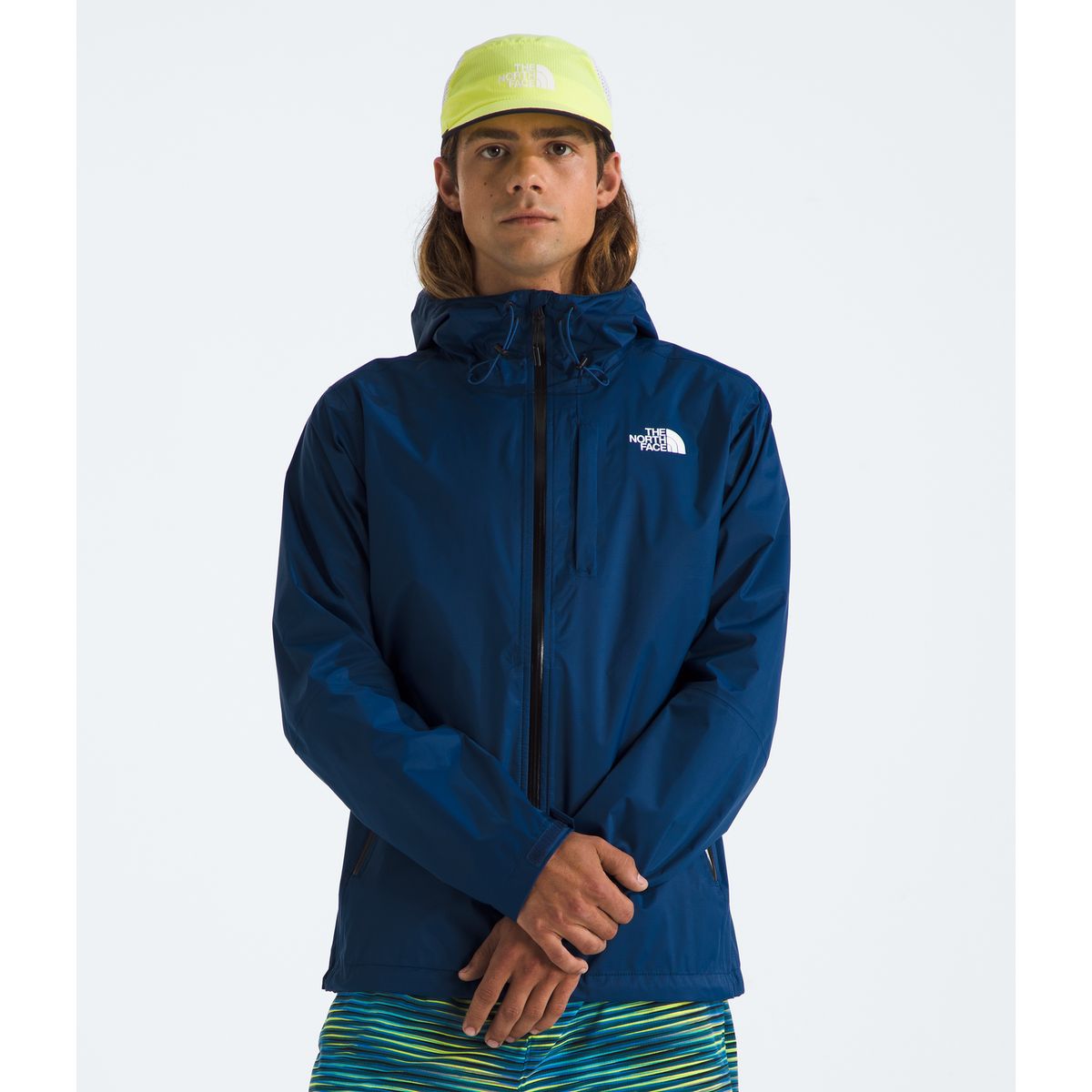 THE NORTH FACE - Chaqueta Impermeable Alta Vista Hombre Azul