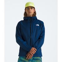 Chaqueta Impermeable Alta Vista Hombre Azul