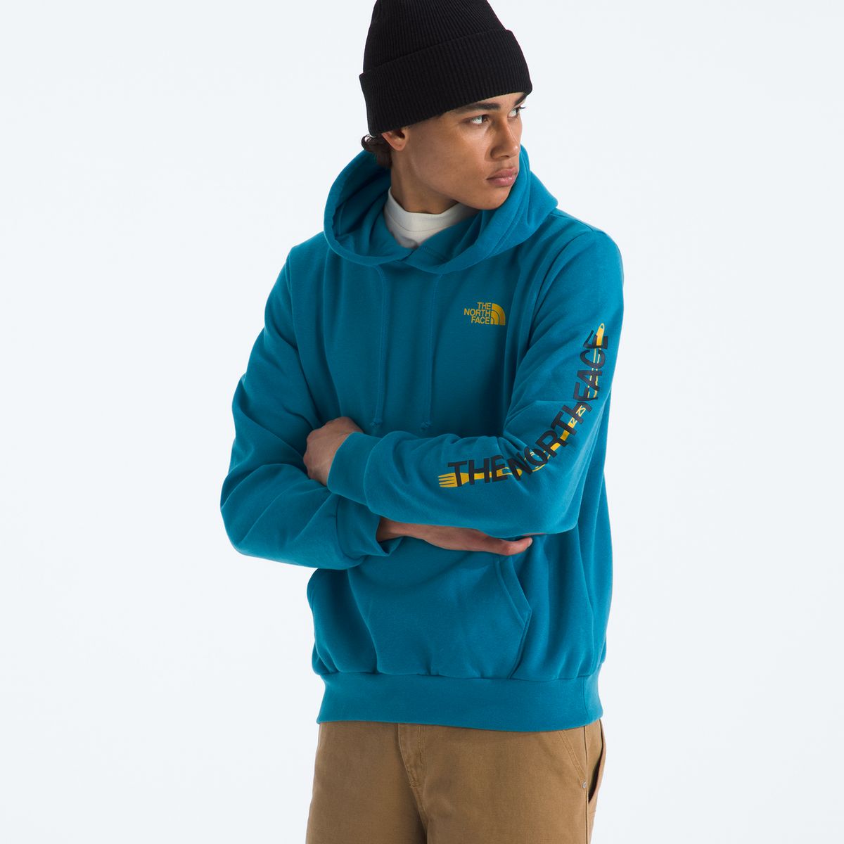 THE NORTH FACE - Poleron Evo Tent Hoodie- Graphic Hombre Azul
