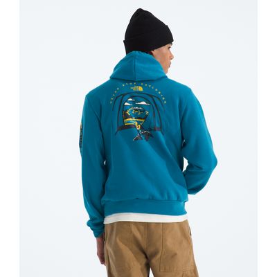 Imagen 2 del producto Poleron Evo Tent Hoodie- Graphic Hombre Azul