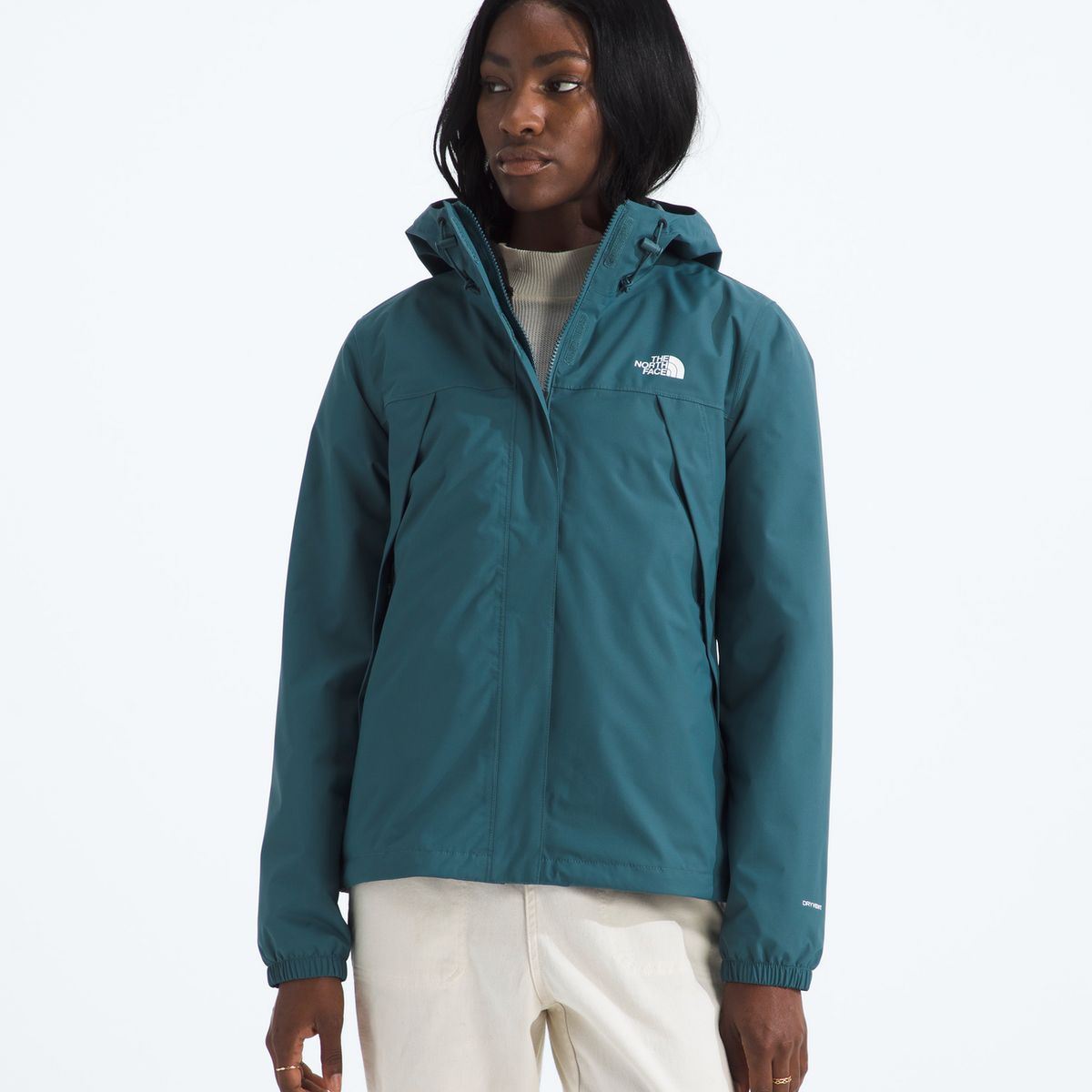THE NORTH FACE - Chaqueta Impermeable Antora Triclimate Jacket Mujer Azul