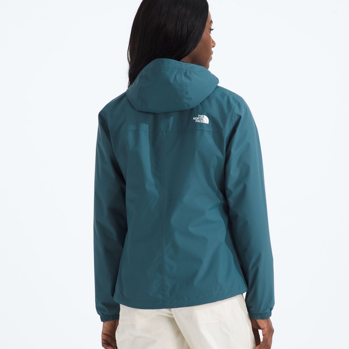 THE NORTH FACE - Chaqueta Impermeable Antora Triclimate Jacket Mujer Azul