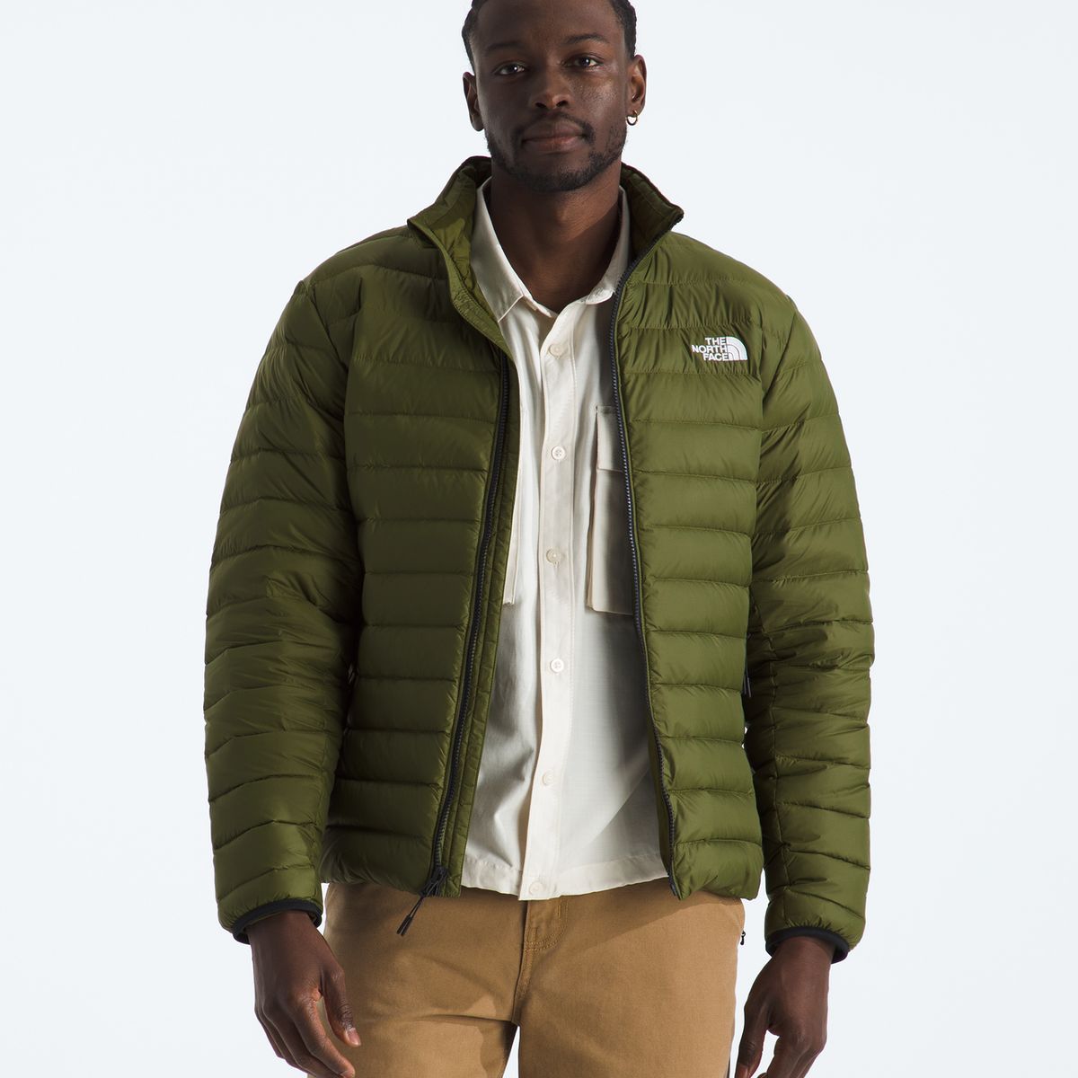 THE NORTH FACE - Chaqueta Classic Down Jacket Hombre Verde