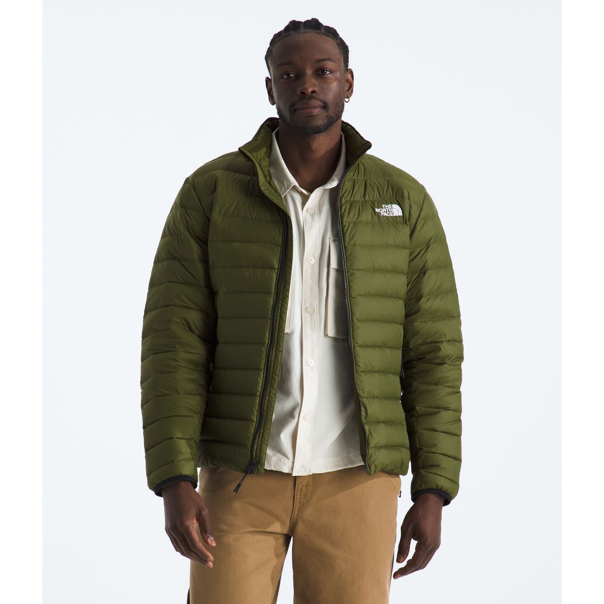 THE NORTH FACE - Chaqueta Classic Down Jacket Hombre Verde