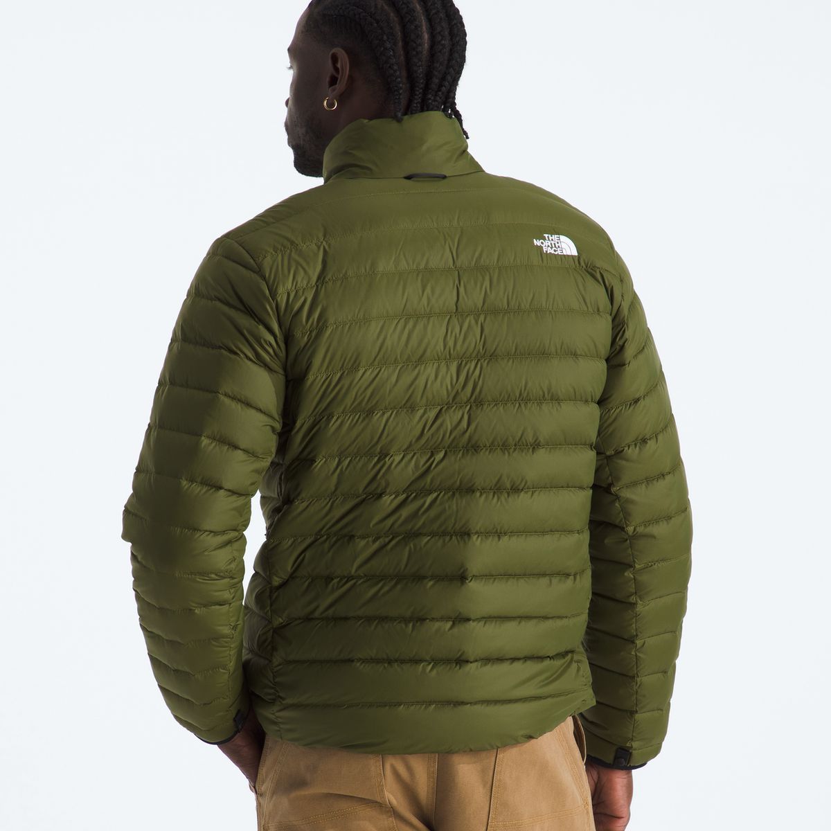 THE NORTH FACE - Chaqueta Classic Down Jacket Hombre Verde