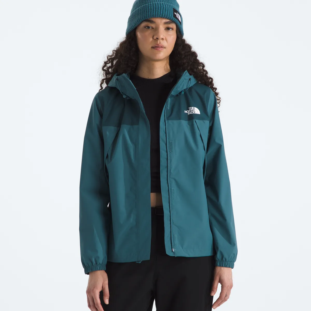 THE NORTH FACE - Chaqueta Impermeable Antora Mujer Azul