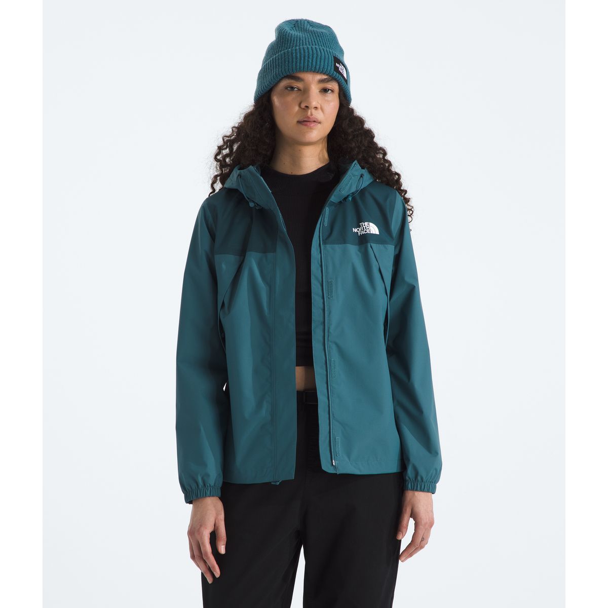 THE NORTH FACE - Chaqueta Impermeable Antora Mujer Azul