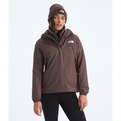 THE NORTH FACE - Chaqueta Impermeable Antora Mujer Café