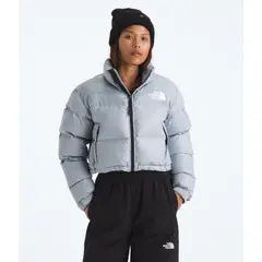 THE NORTH FACE - Chaqueta De Pluma 1996 Retro Nuptse Short Mujer Azul