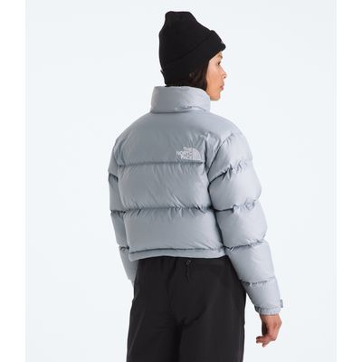 Imagen 2 del producto Chaqueta De Pluma 1996 Retro Nuptse Short Mujer Azul