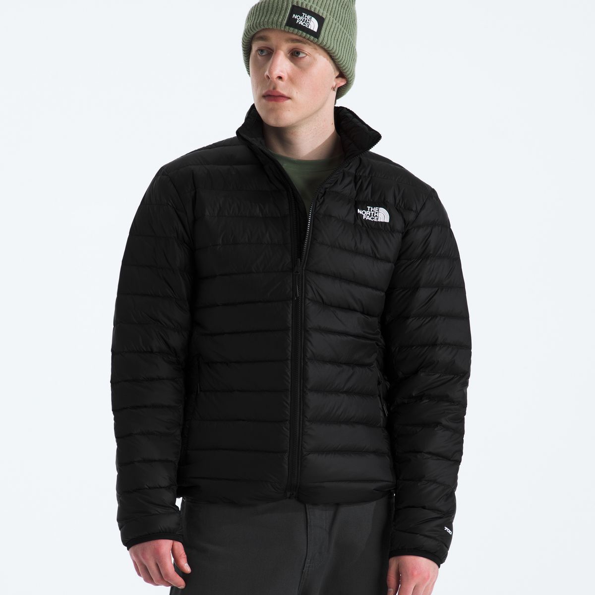 THE NORTH FACE - Chaqueta Classic Down Jacket Hombre Negro