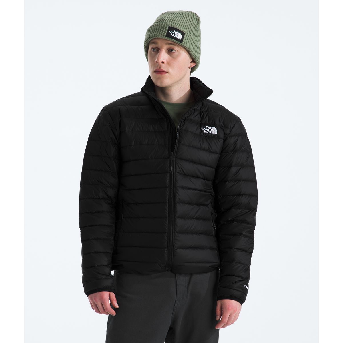 THE NORTH FACE - Chaqueta Classic Down Jacket Hombre Negro