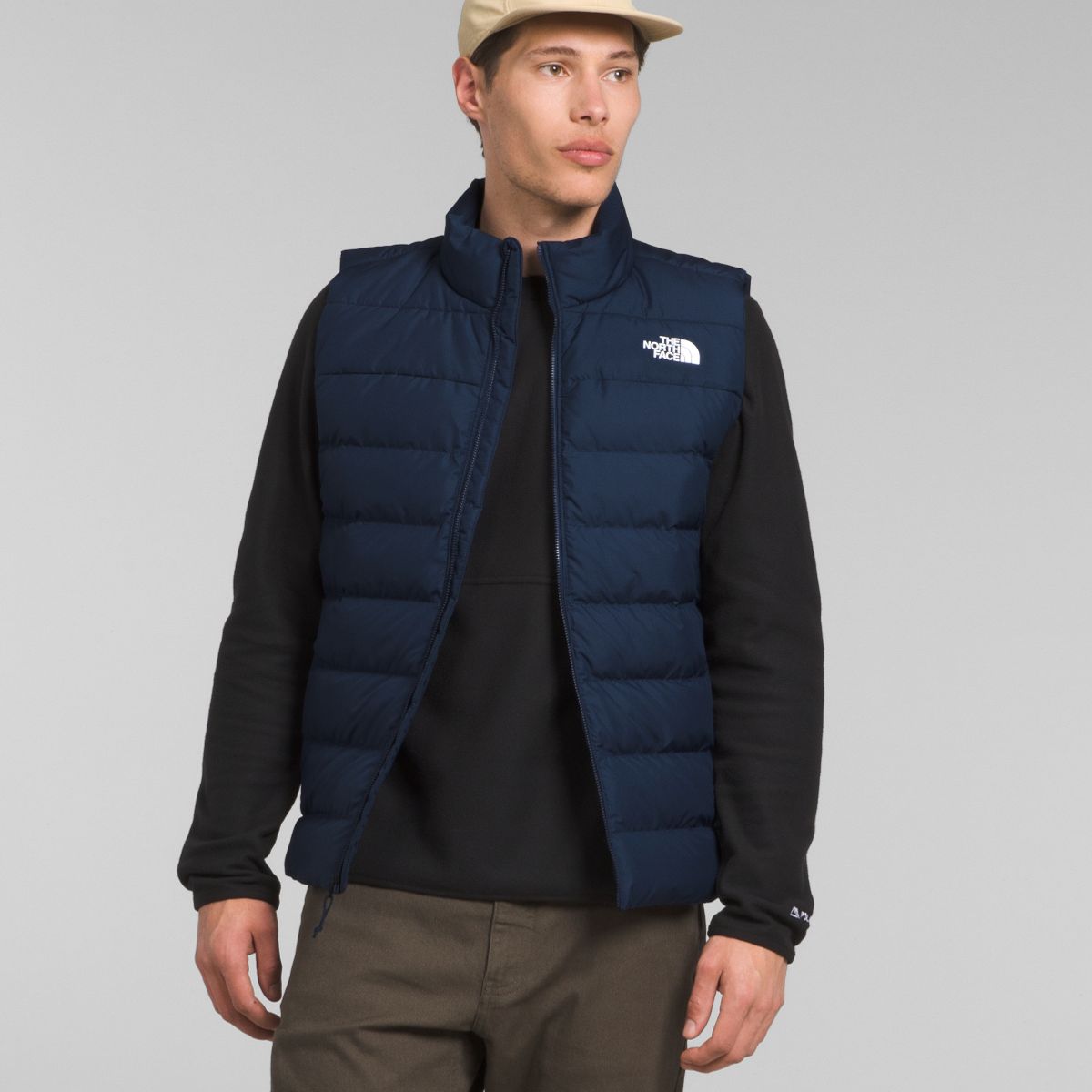 THE NORTH FACE - Chaqueta De Pluma Aconcagua 3 Vest Hombre Azul M
