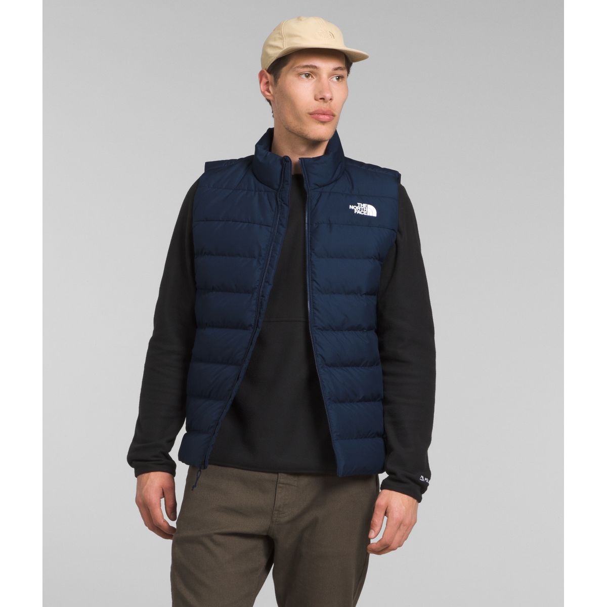 THE NORTH FACE - Chaqueta De Pluma Aconcagua 3 Vest Hombre Azul M