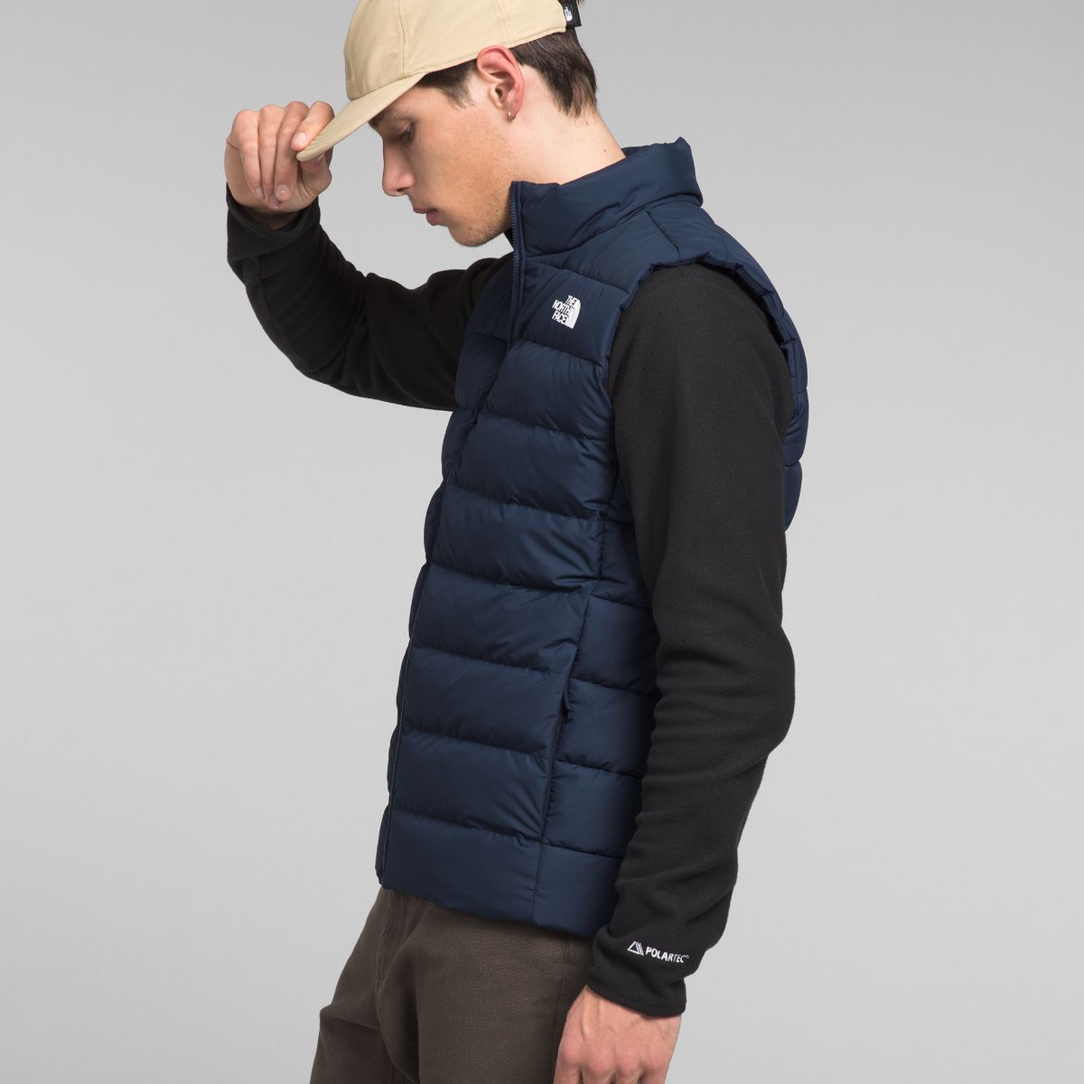 THE NORTH FACE - Chaqueta De Pluma Aconcagua 3 Vest Hombre Azul M