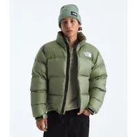 Chaqueta De Pluma 1996 Retro Nuptse Hombre Verde Claro