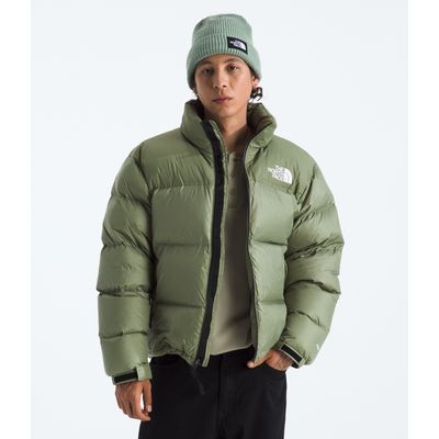 Imagen 1 del producto Chaqueta De Pluma 1996 Retro Nuptse Hombre Verde Claro