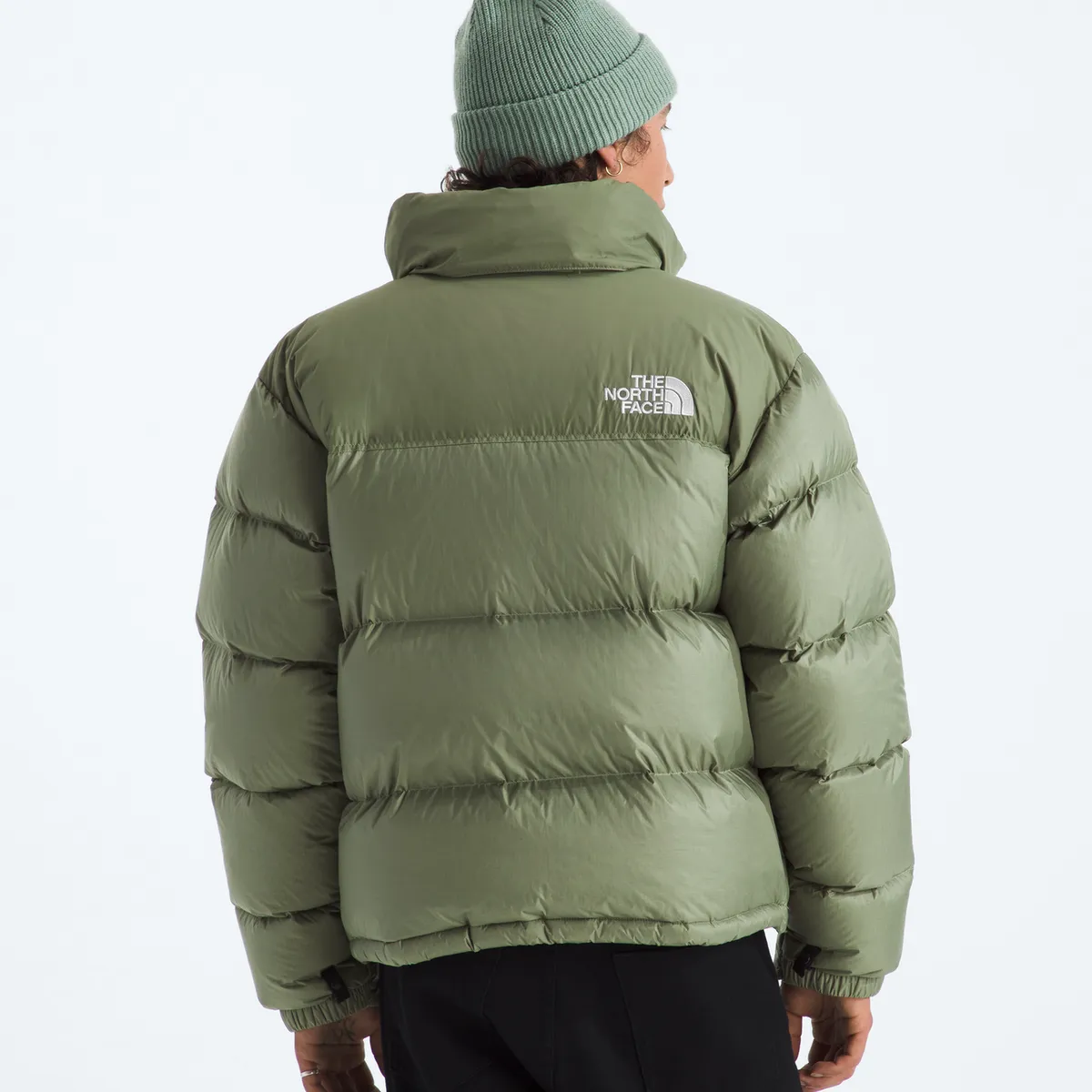 THE NORTH FACE - Chaqueta De Pluma 1996 Retro Nuptse Hombre Verde Claro