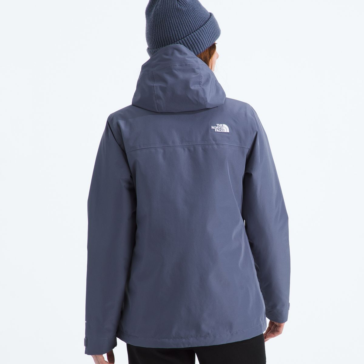 THE NORTH FACE - Chaqueta Carto Mono Triclimate Hooded Jacket Mujer Celeste