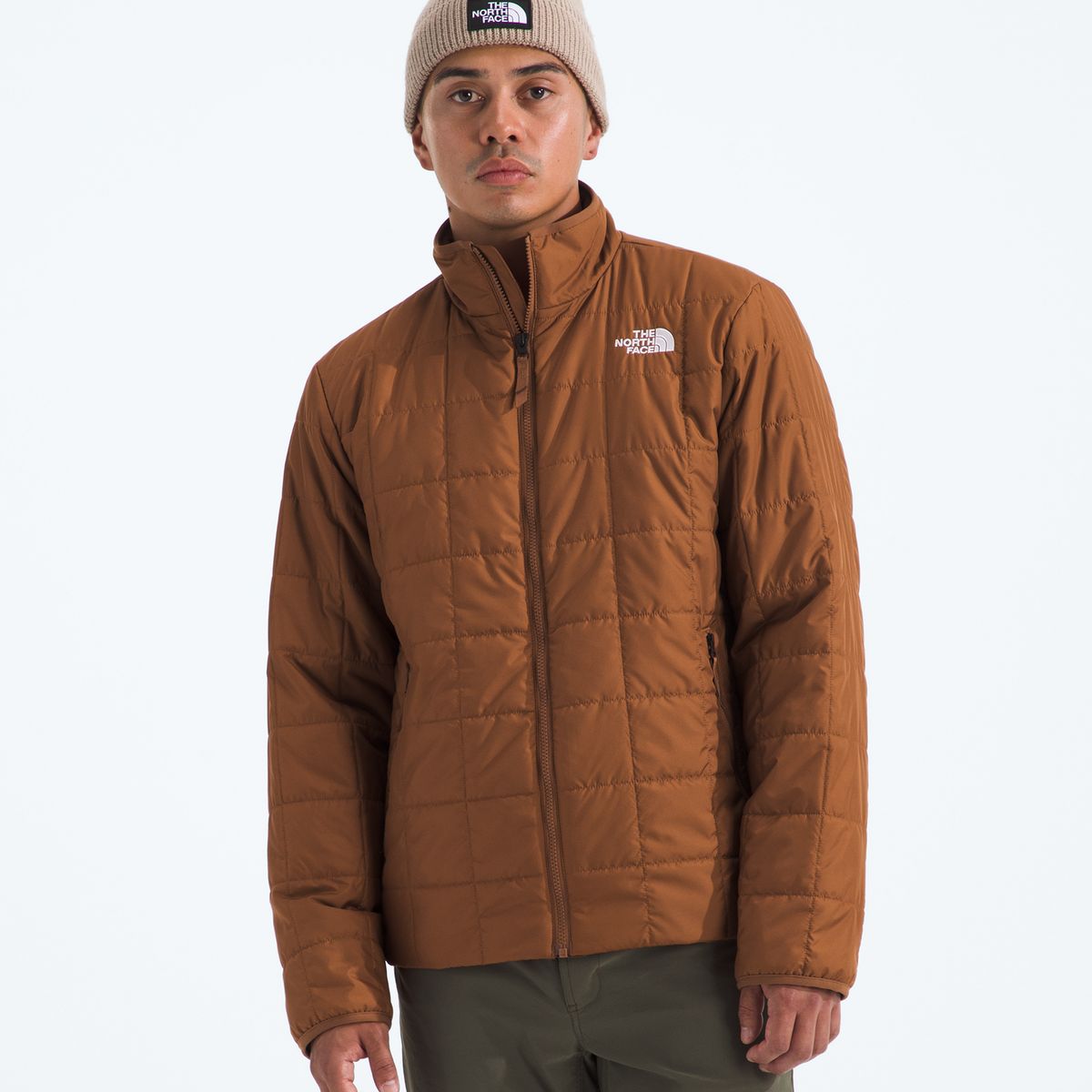 THE NORTH FACE - Chaqueta Insulada Junction Hombre Café