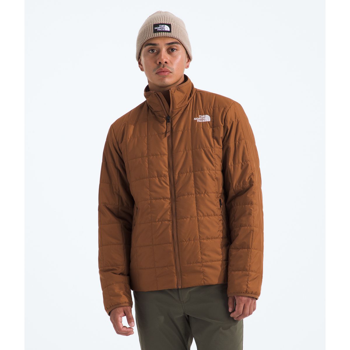 THE NORTH FACE - Chaqueta Insulada Junction Hombre Café