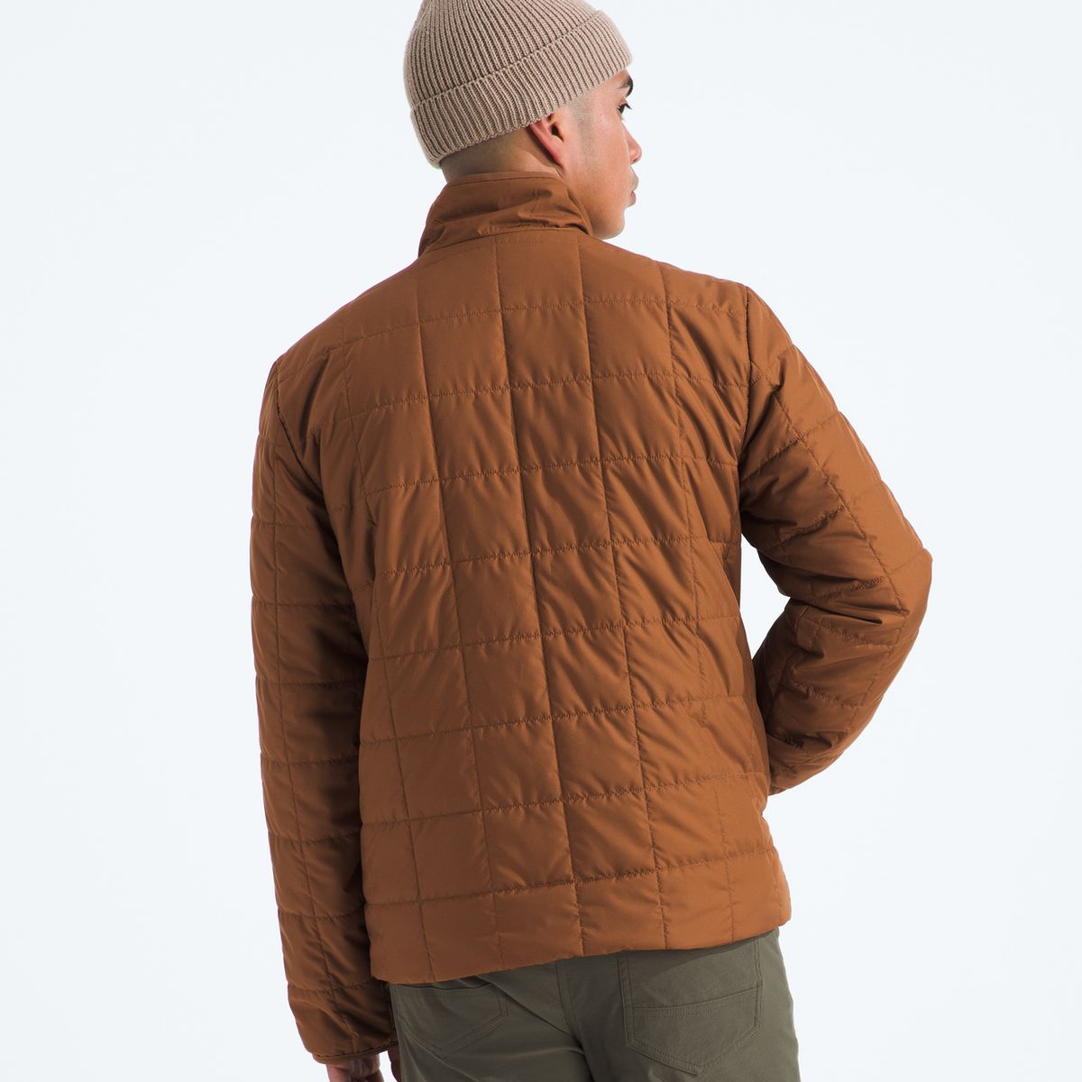 THE NORTH FACE - Chaqueta Insulada Junction Hombre Café