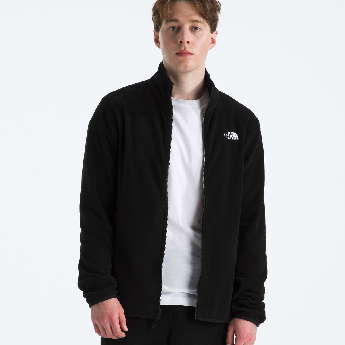 THE NORTH FACE - Chaqueta Glacier Fleece Jacket Hombre Negro