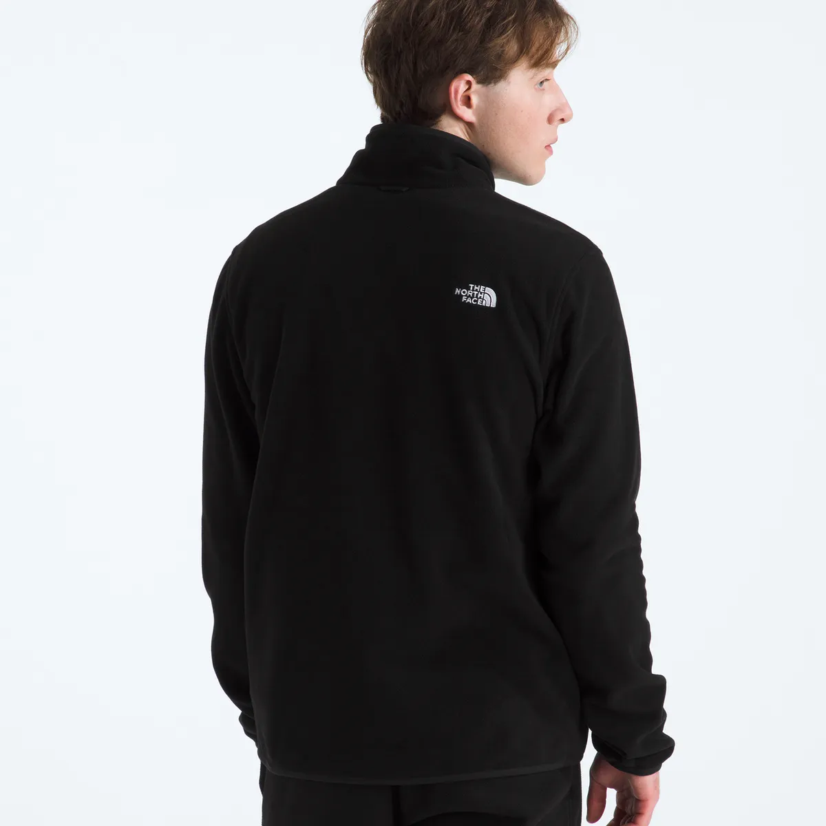 THE NORTH FACE - Chaqueta Glacier Fleece Jacket Hombre Negro