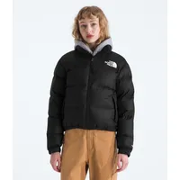 Chaqueta De Pluma 1996 Retro Nuptse Mujer Negro