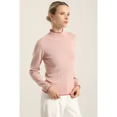 LIOLA - Jersey Punto Basico, Contratono, Rosa