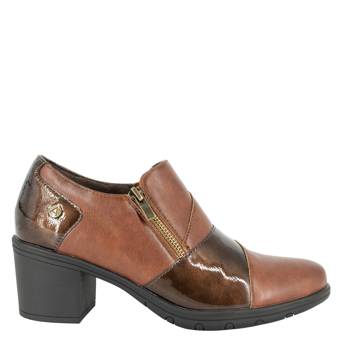 ALQUIMIA - Mocasin Mujer Café Carit Alquimia