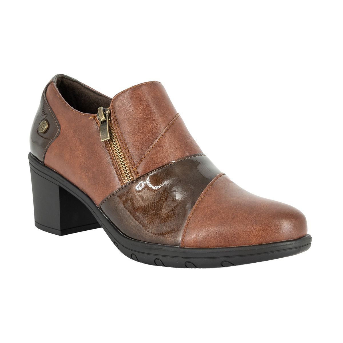 ALQUIMIA - Mocasin Mujer Café Carit Alquimia