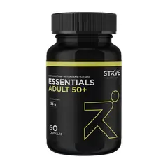 STRIVE - MULTI ESSENTIALS ADULT 60 CAPS,