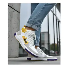 HERIEL - Zapatillas Hombre Pro High Cane Caña Alta