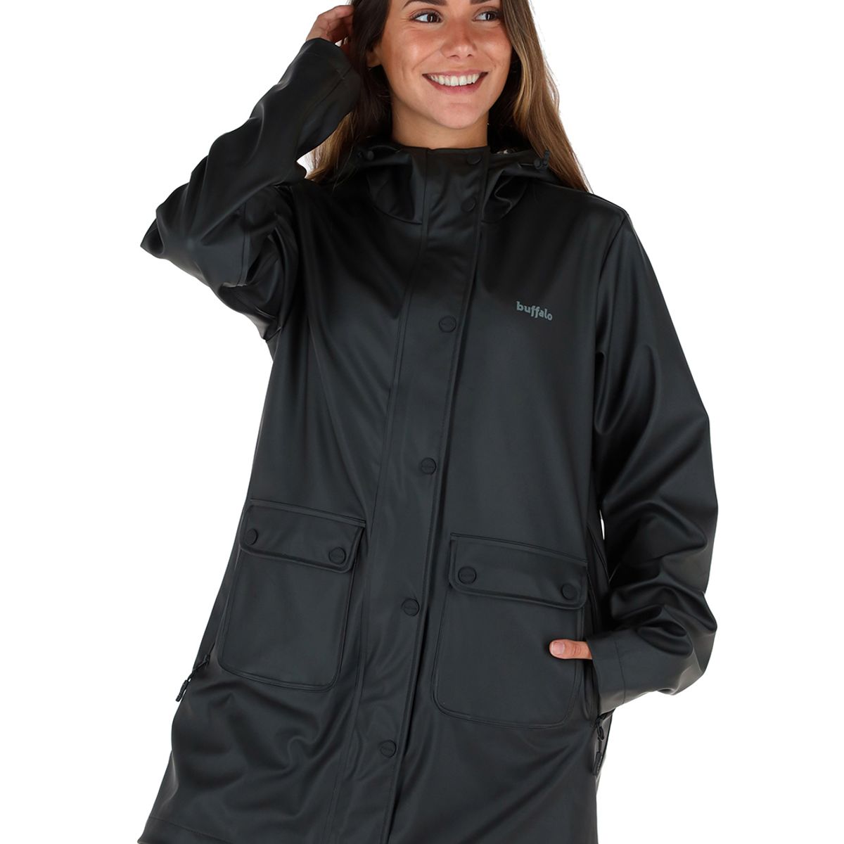 BUFFALO CHILE - Impermeable Raincoat Mujer Buffalo