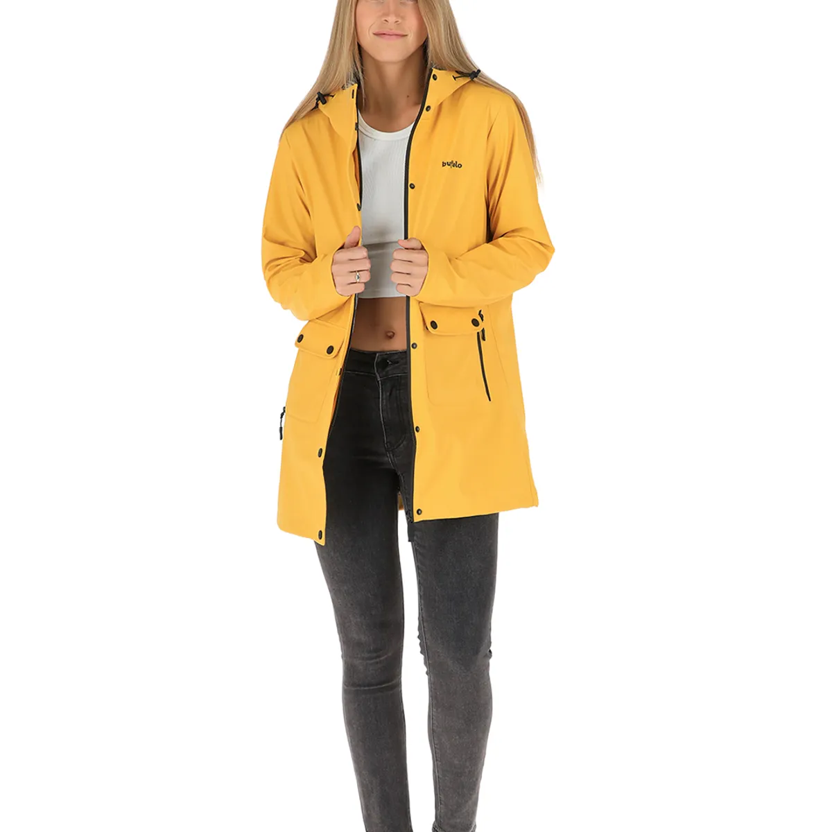 BUFFALO CHILE - Impermeable Raincoat Mujer Buffalo