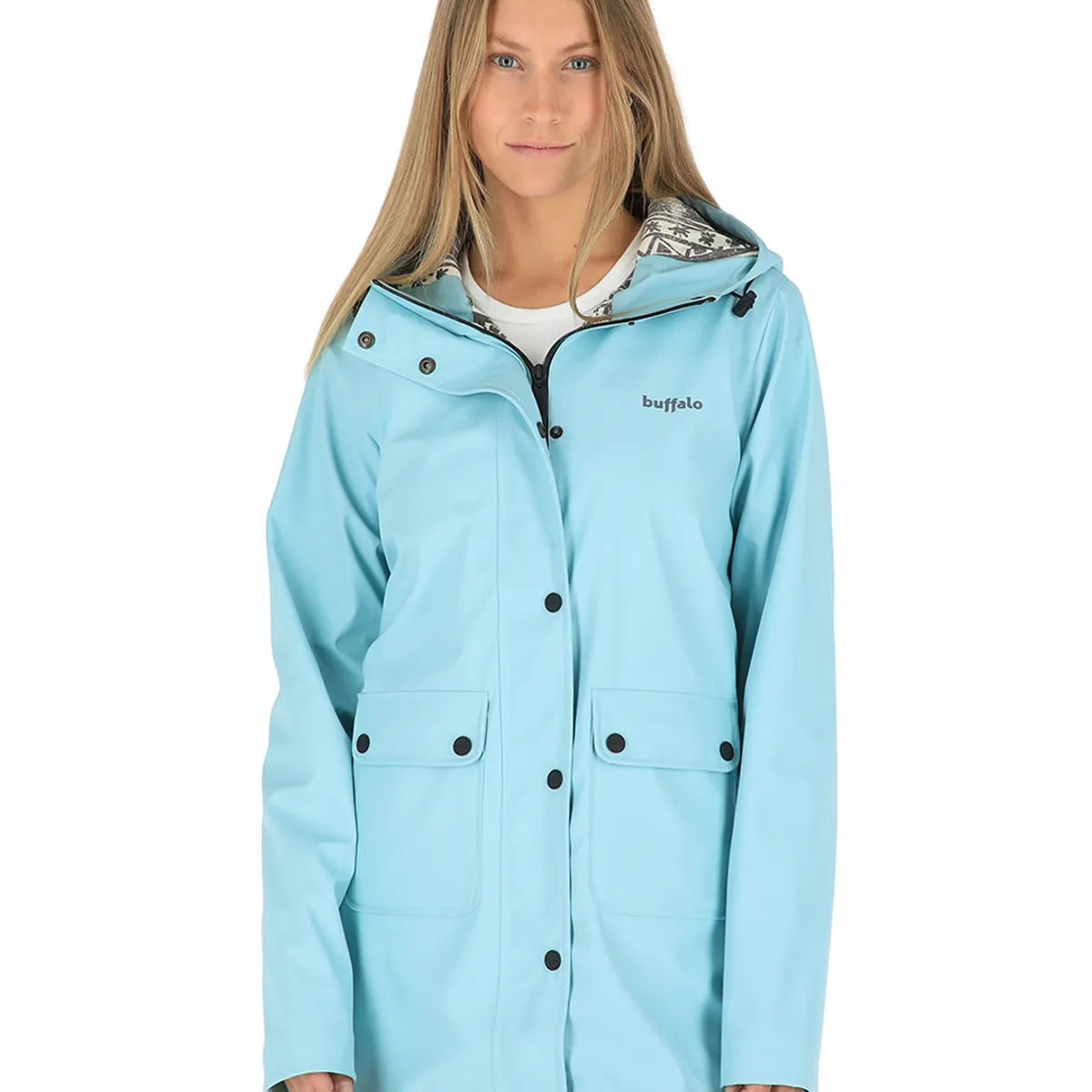 BUFFALO CHILE - Impermeable Raincoat Mujer Buffalo