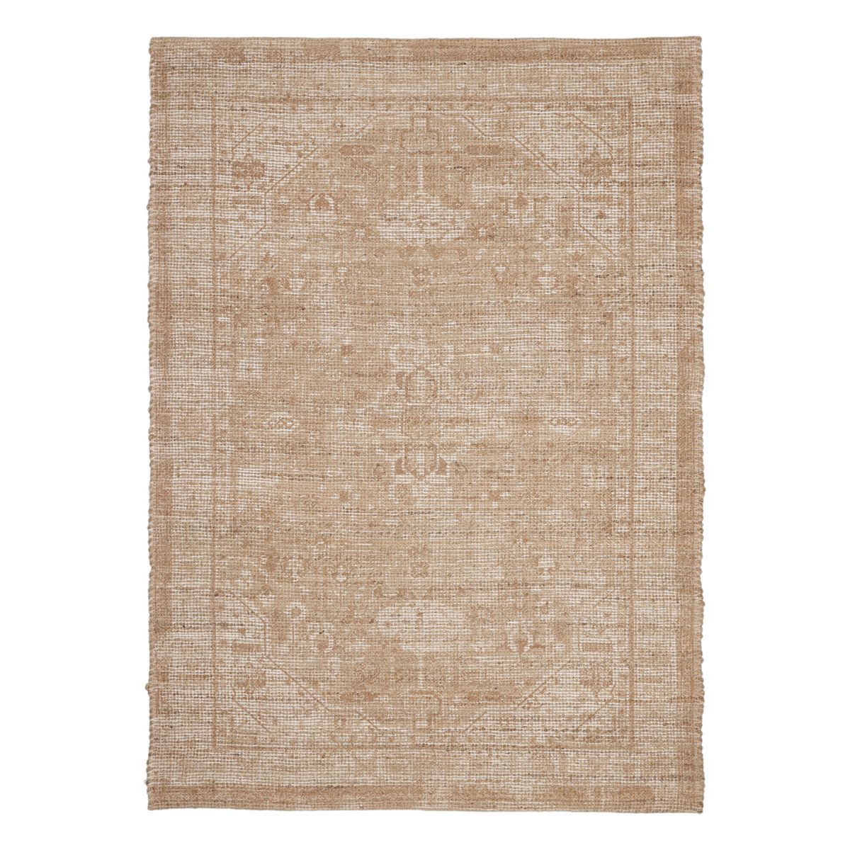 DIB - Alfombra Handwoven Yute Vintage 160X230 07 Beige