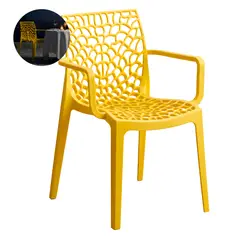 GENERICO - Sillas Comedor Terraza Exteriores Resistentes Lavables Colores