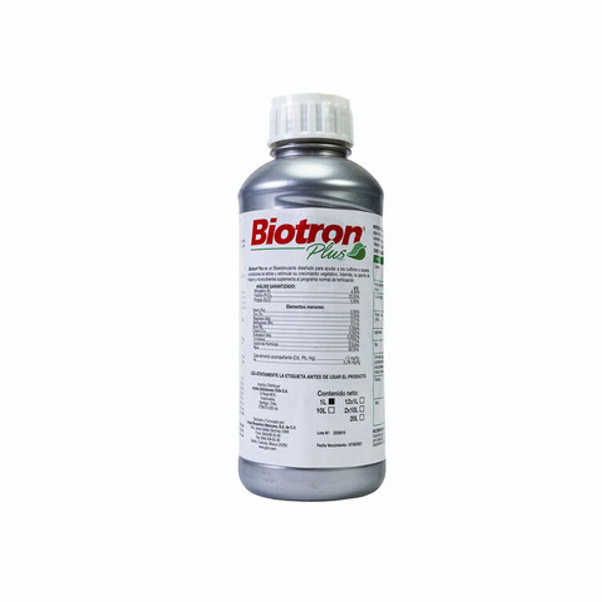 GENERICO - Bioestimulante Biotron Plus 1 Litro