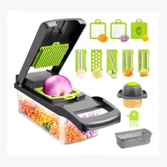 MOVI - Picador de Frutas y Verduras 12 en 1