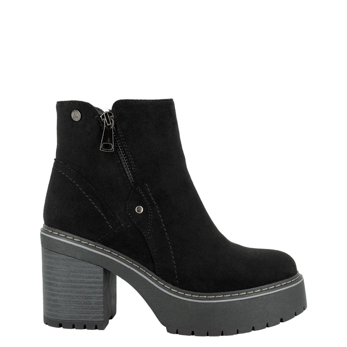 ALQUIMIA - Botin Mujer Negro Gil Alquimia