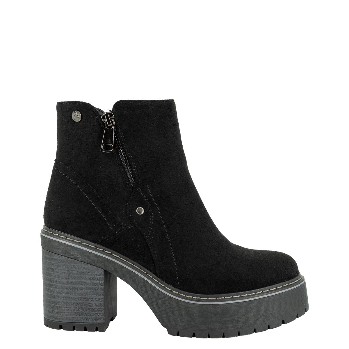 ALQUIMIA - Botin Mujer Negro Gil Alquimia