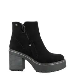 ALQUIMIA - Botin Mujer Negro Gil