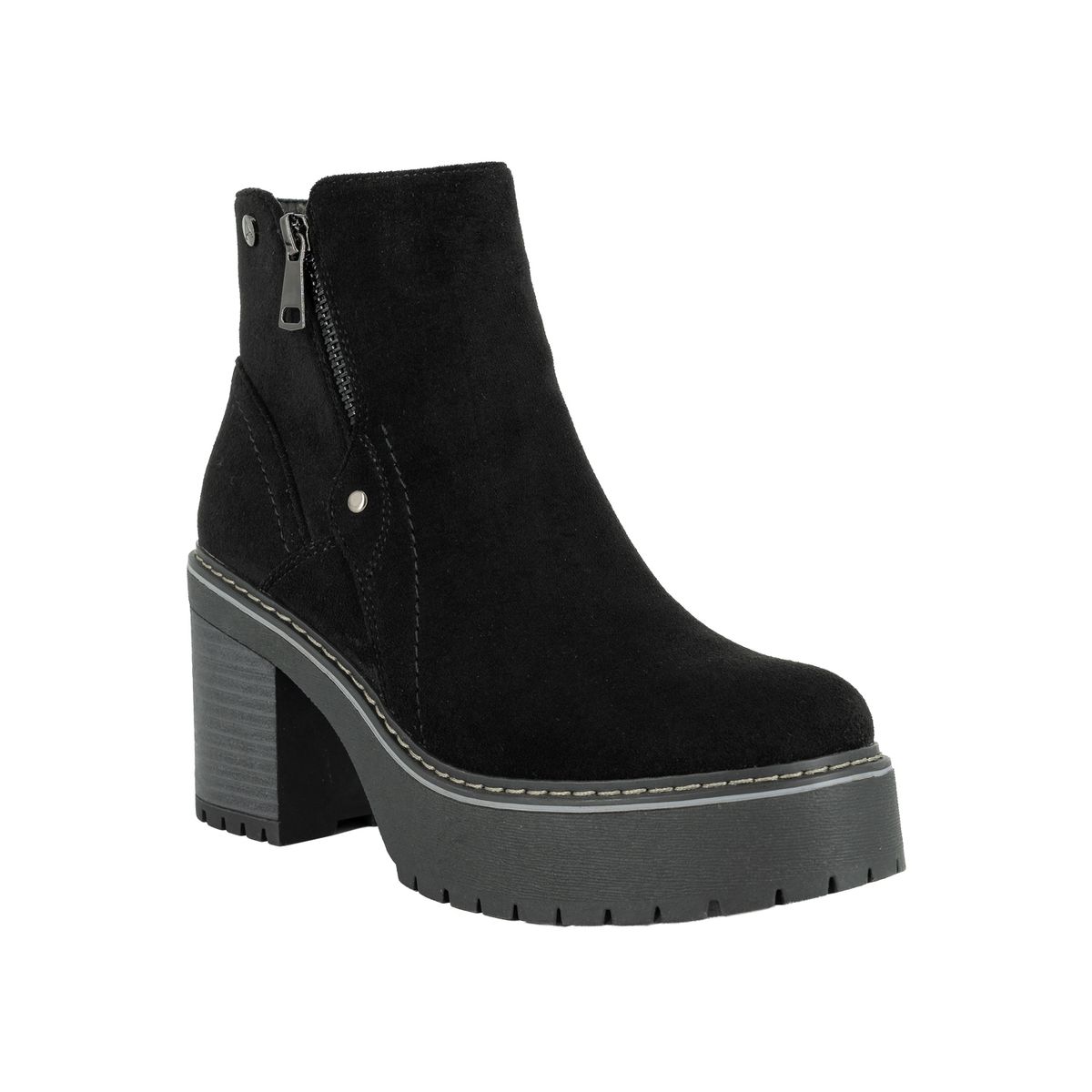 ALQUIMIA - Botin Mujer Negro Gil Alquimia
