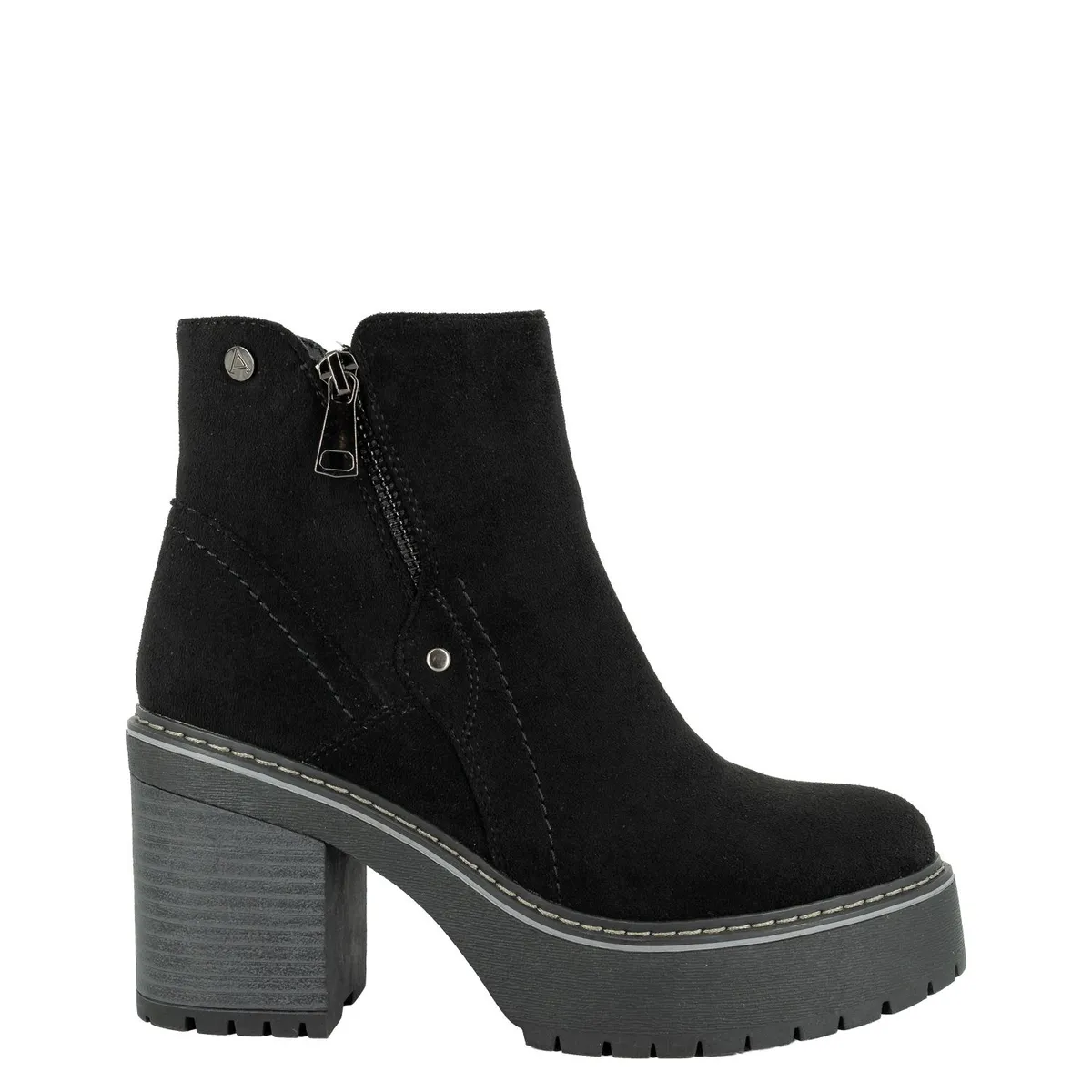 ALQUIMIA - Botin Mujer Negro Gil Alquimia