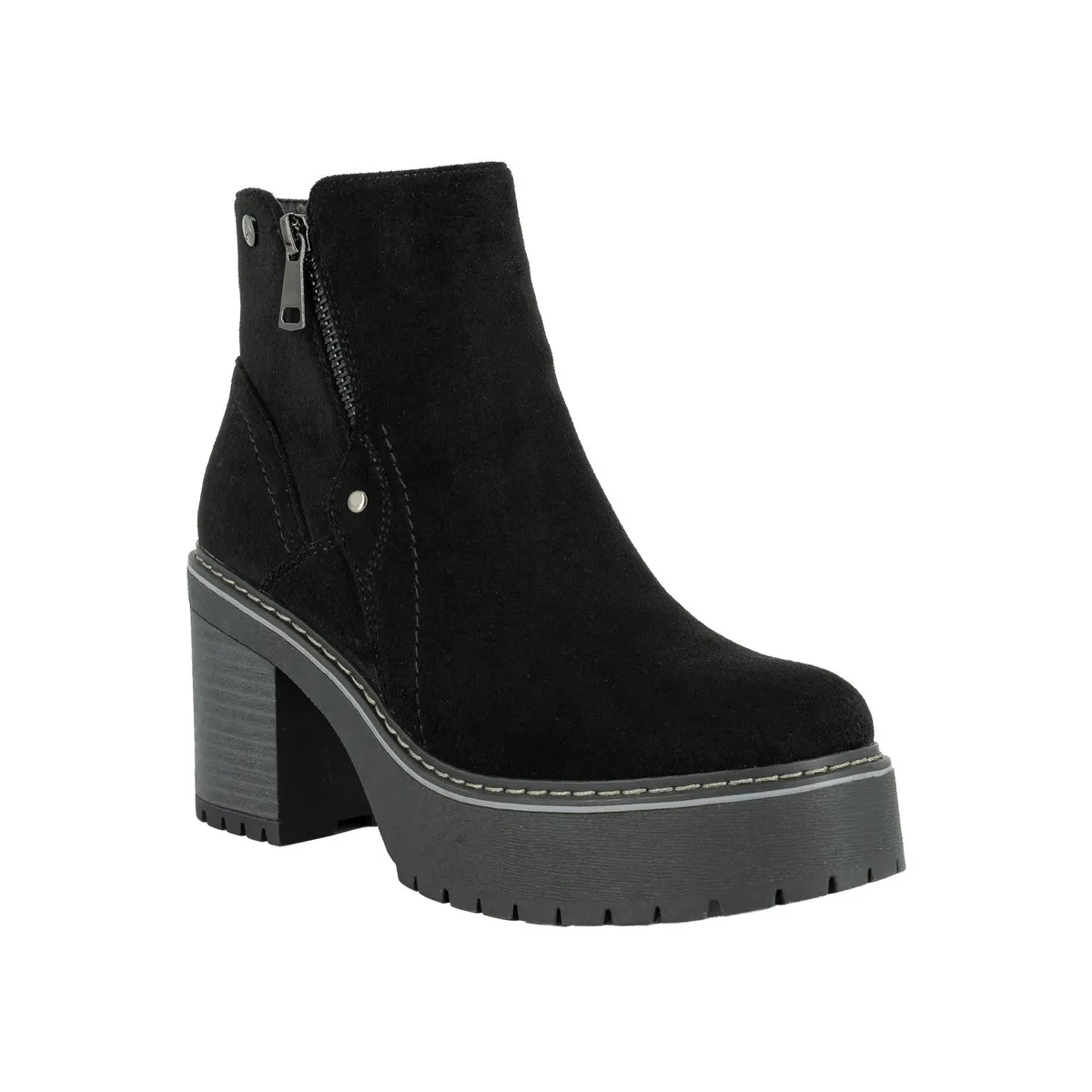 ALQUIMIA - Botin Mujer Negro Gil Alquimia