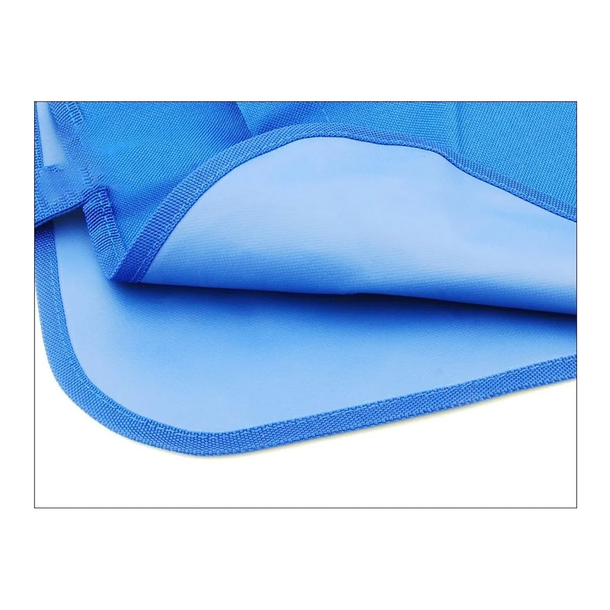 GENERICO - Lona Funda Manta Protectora Cubre Asiento Auto Perros Gatos Color Azul