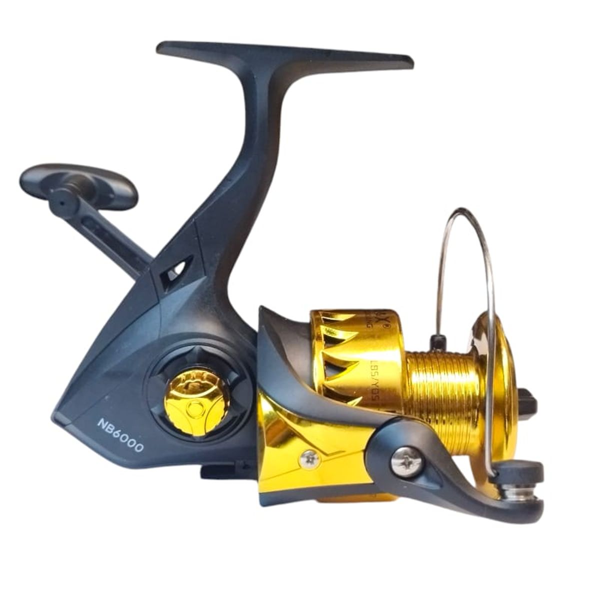 GENERICO - Carrete 6000 3 rodamientos pesca deportiva