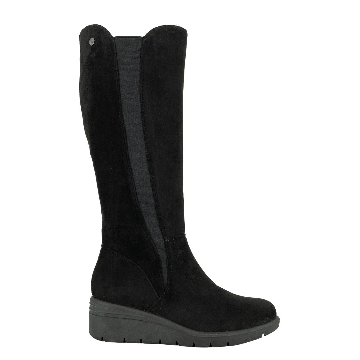 ALQUIMIA - Bota Mujer Full Negro Anna Alquimia